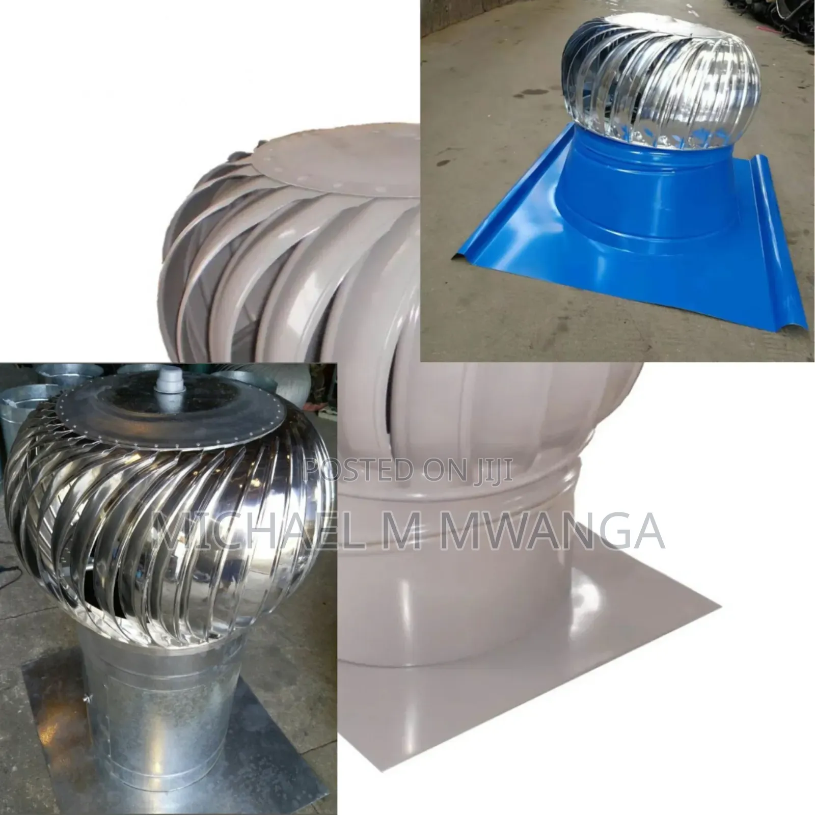 Pressure Balanced 600 Mm Wind Driven Cyclone