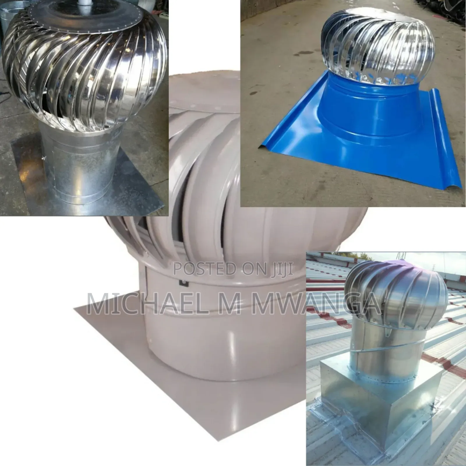 Structure Optimized 600 Mm Wind Driven Cyclone