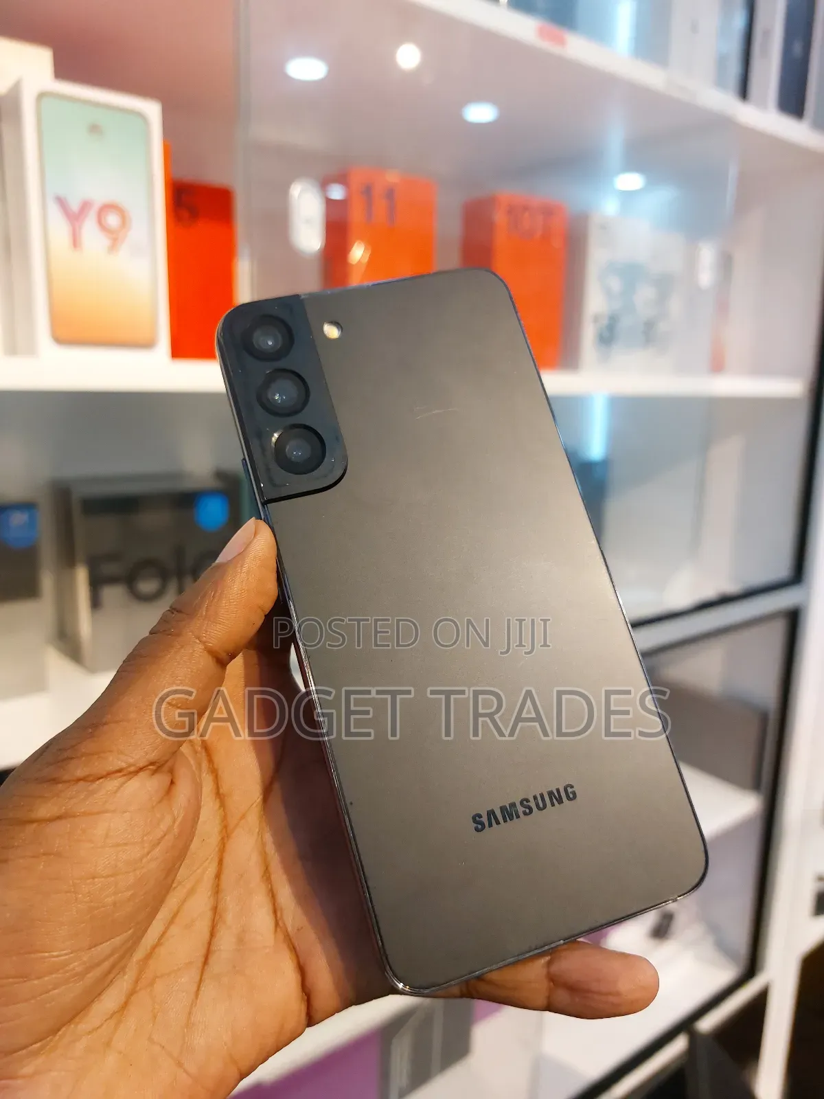 Samsung Galaxy S22+ 5G 256 GB Black
