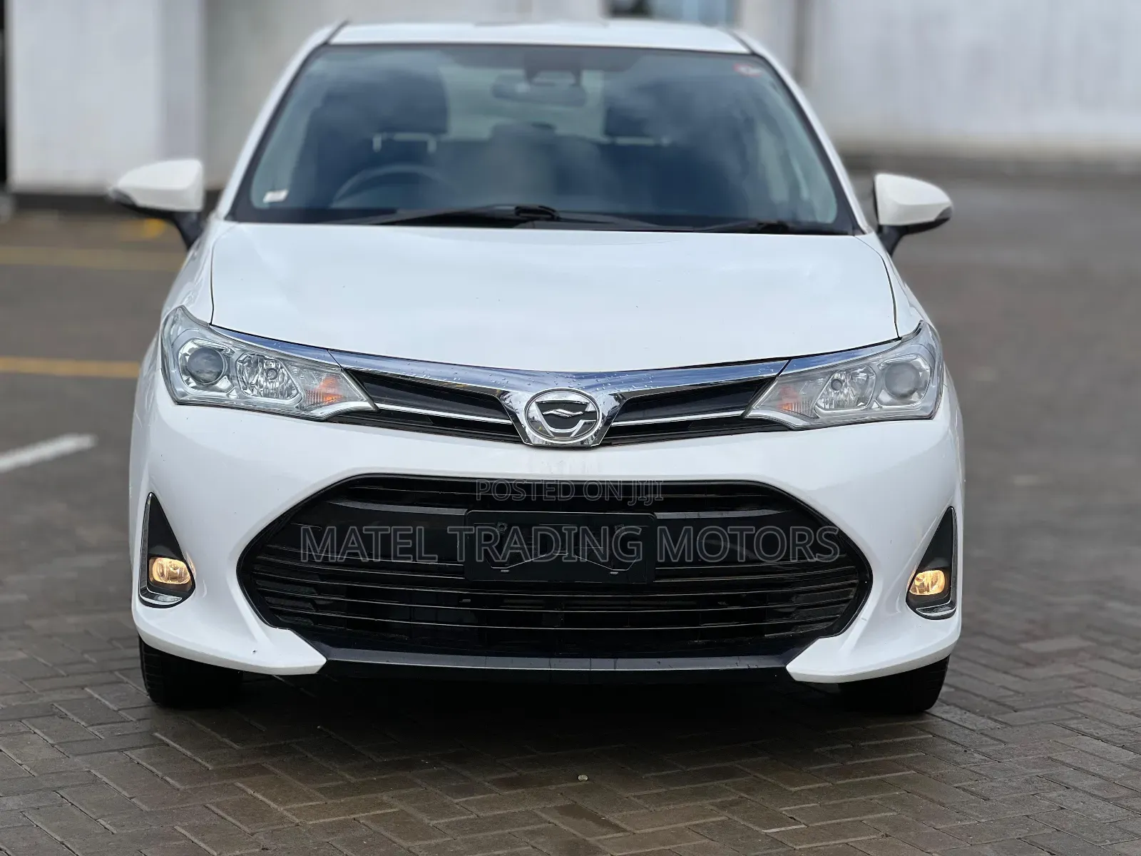Toyota Corolla Fielder 1.5 Petrol FWD 2018 White