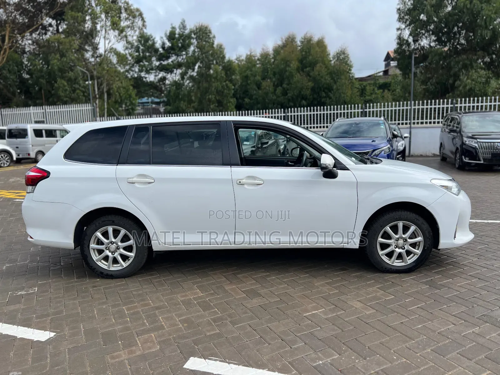 Toyota Corolla Fielder 1.5 Petrol FWD 2018 White