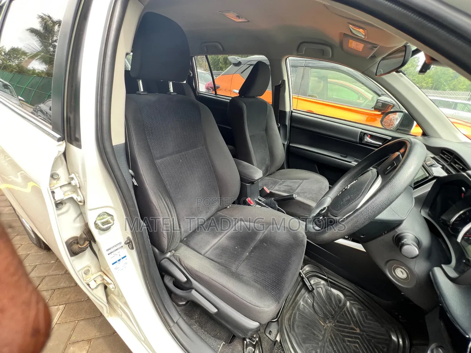 Toyota Corolla Fielder 1.5 Petrol FWD 2018 White