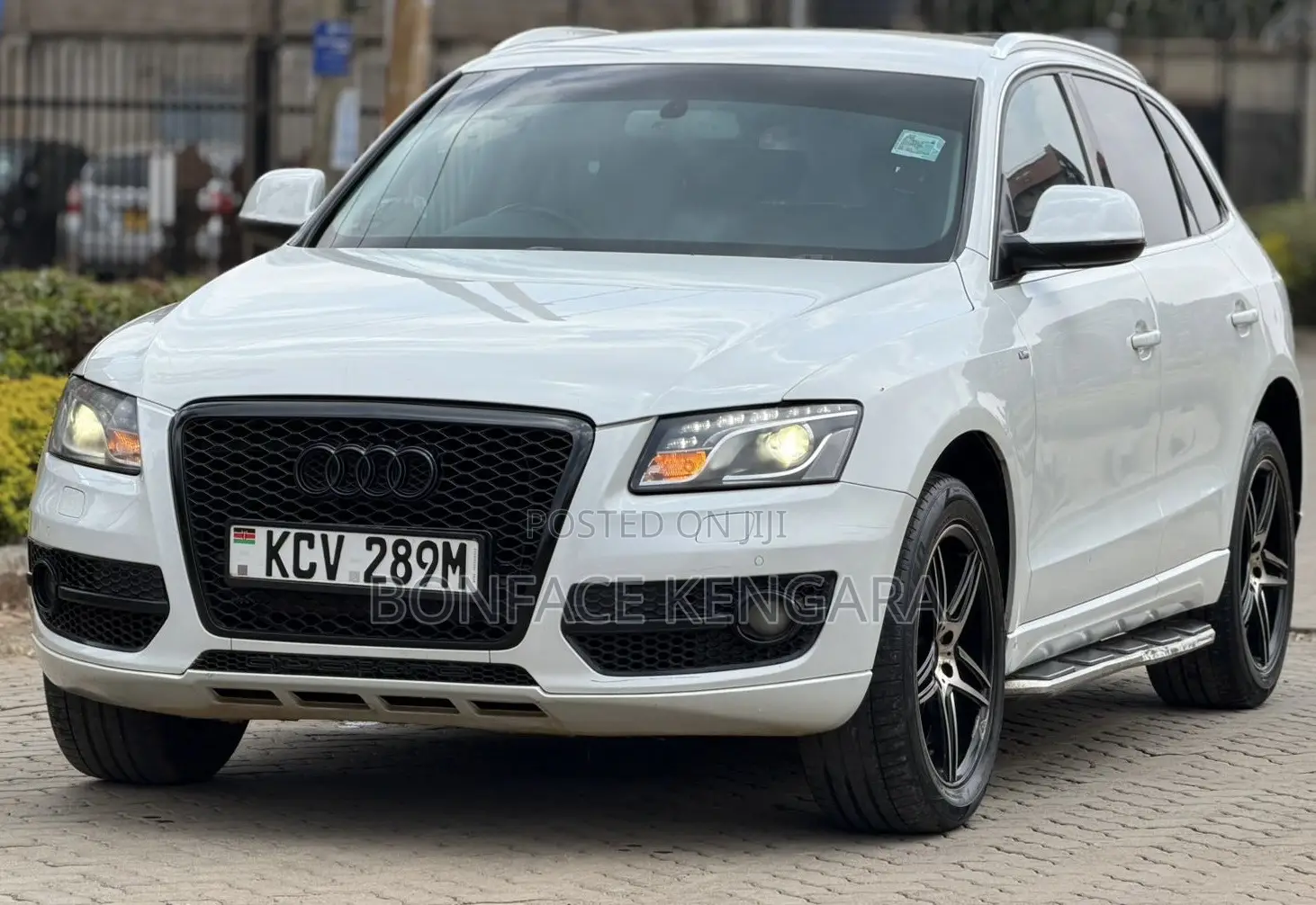 Audi Q5 2.0T Premium Quattro 2012 White