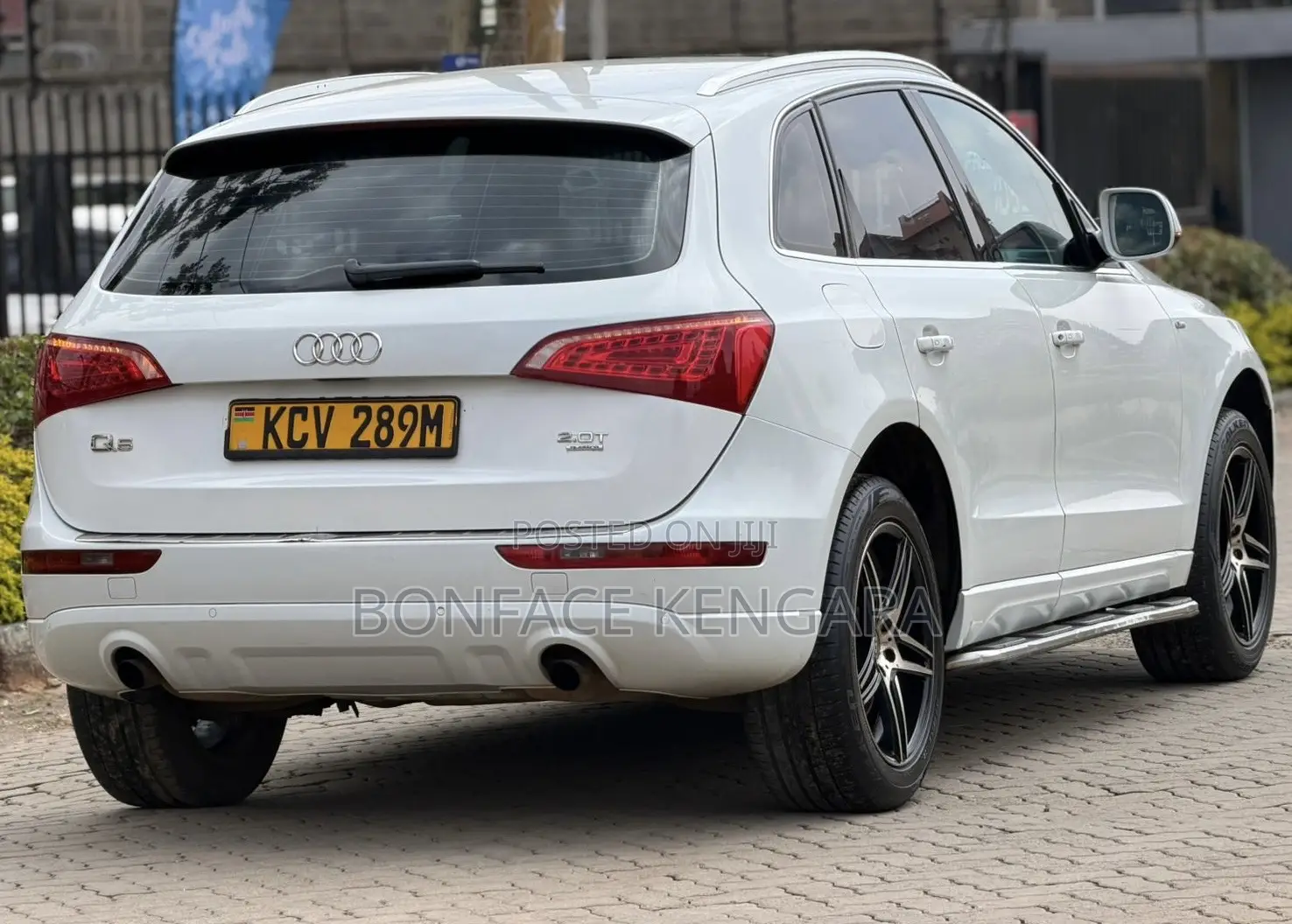 Audi Q5 2.0T Premium Quattro 2012 White