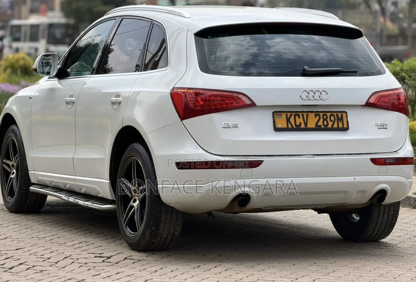 Audi Q5 2.0T Premium Quattro 2012 White