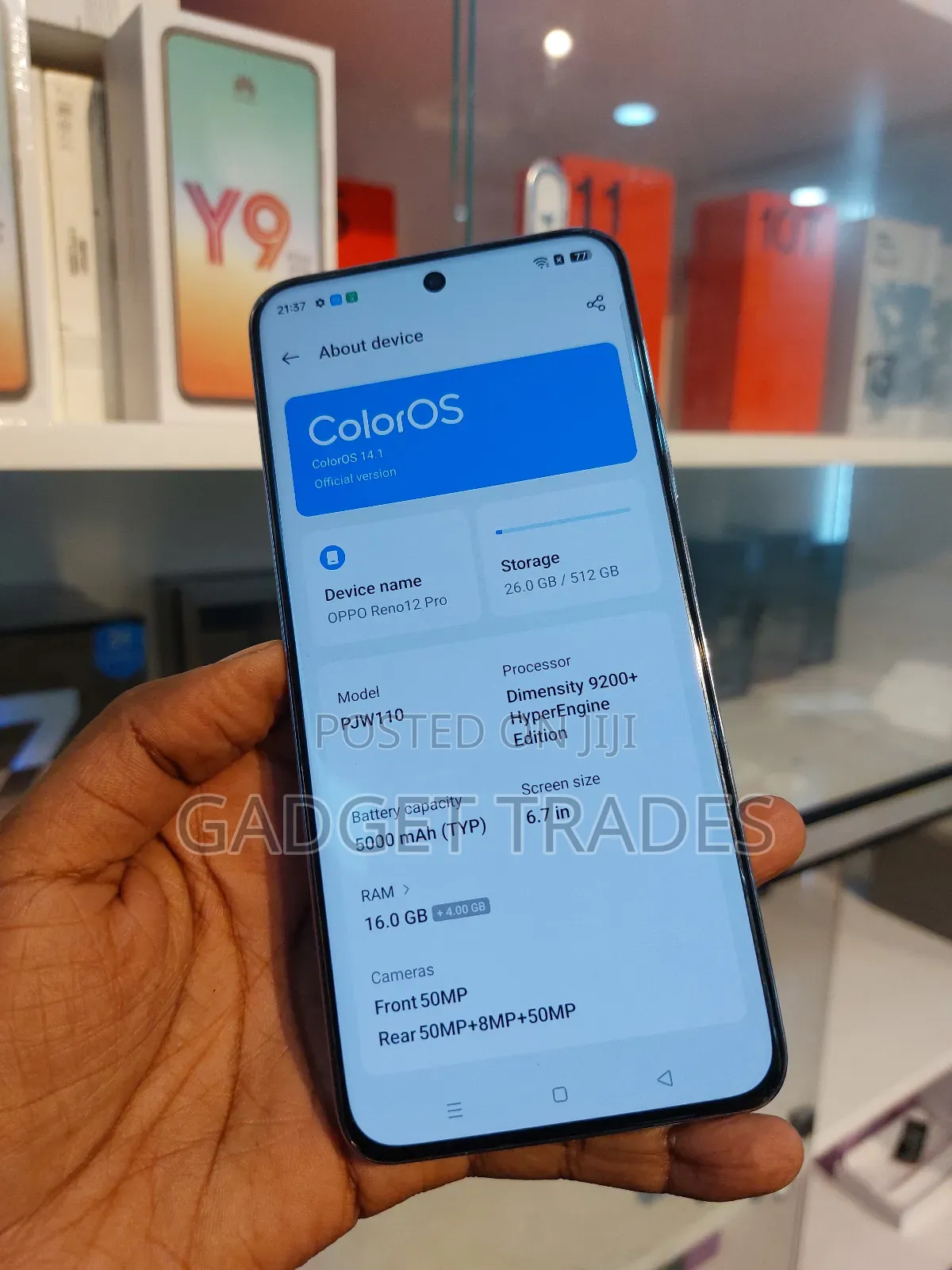 Oppo Reno12 Pro 512 GB