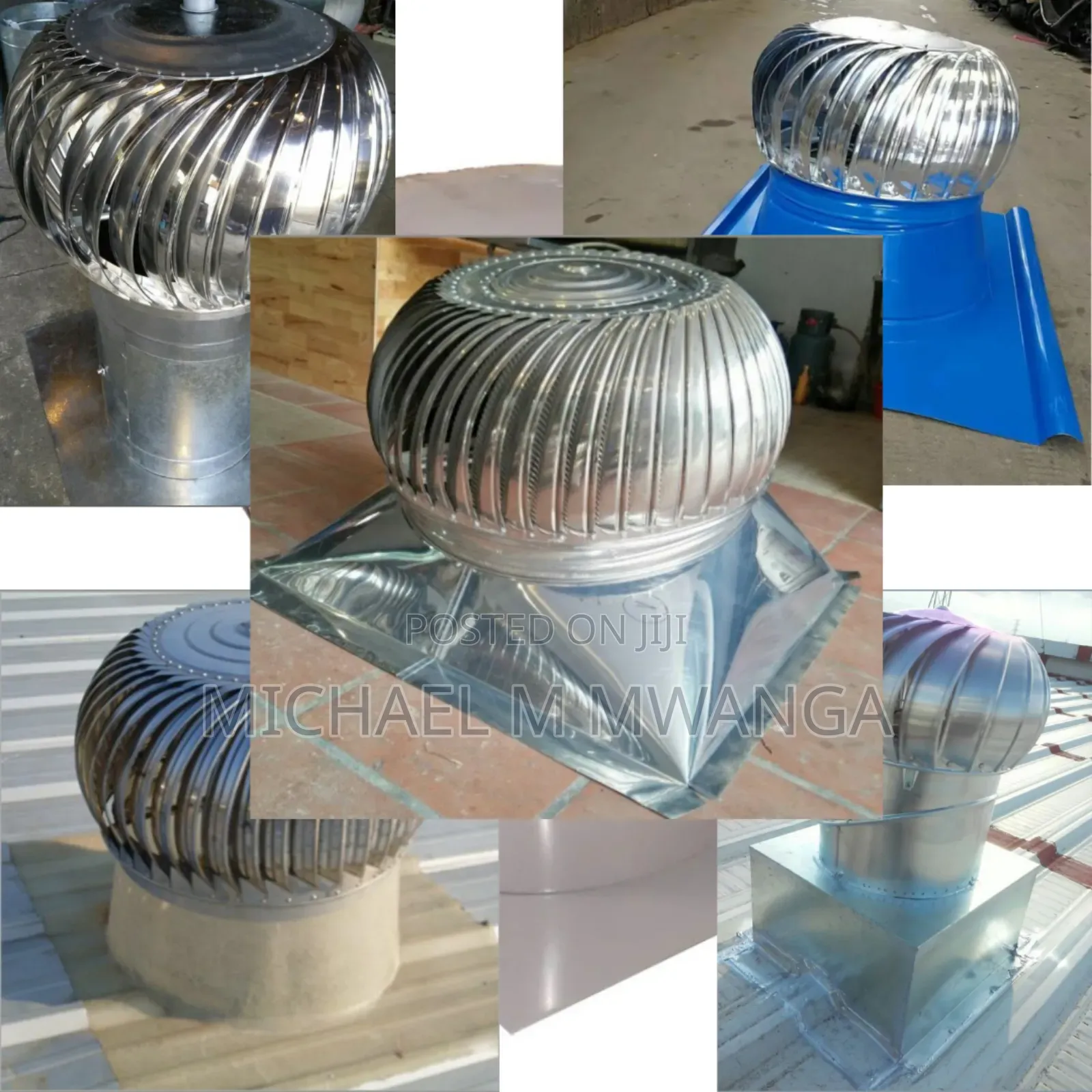 Cost Saving 600 Mm Wind Driven Cyclone