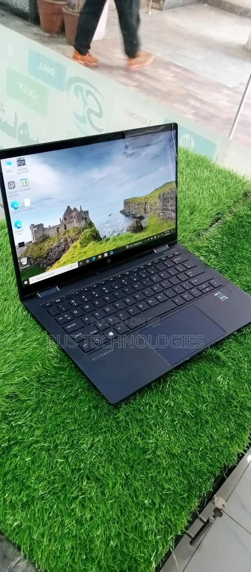 New Laptop HP Dragonfly G3 16GB Intel Core i7 SSD 512GB