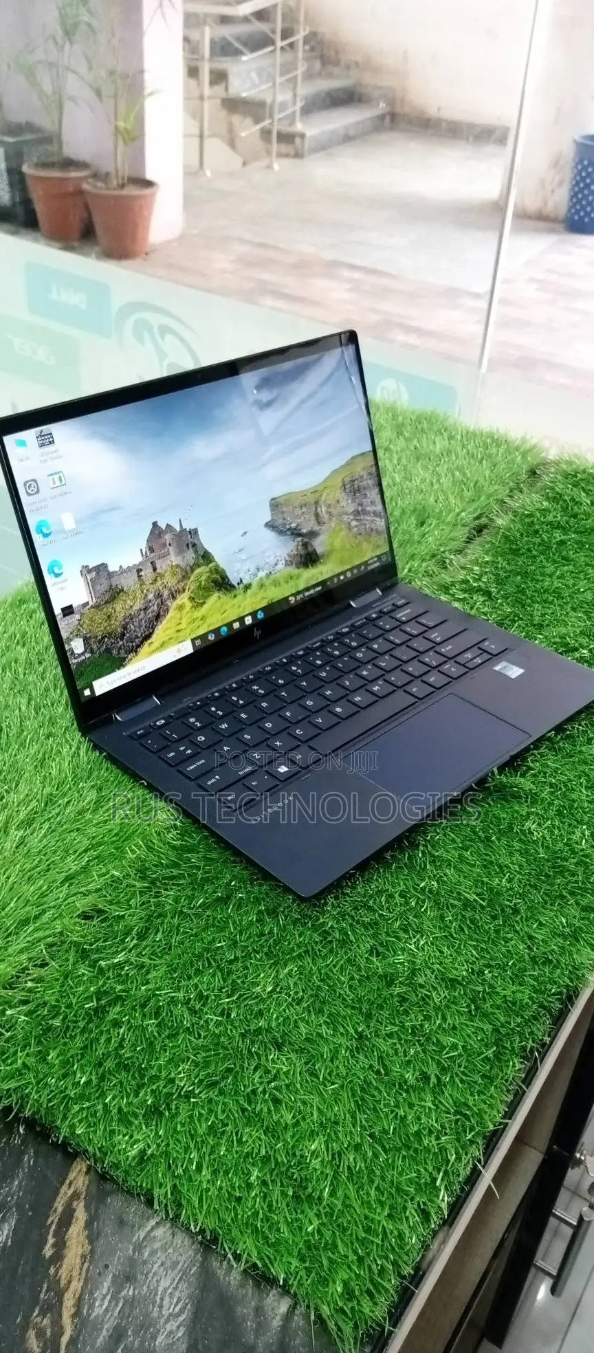New Laptop HP Dragonfly G3 16GB Intel Core i7 SSD 512GB