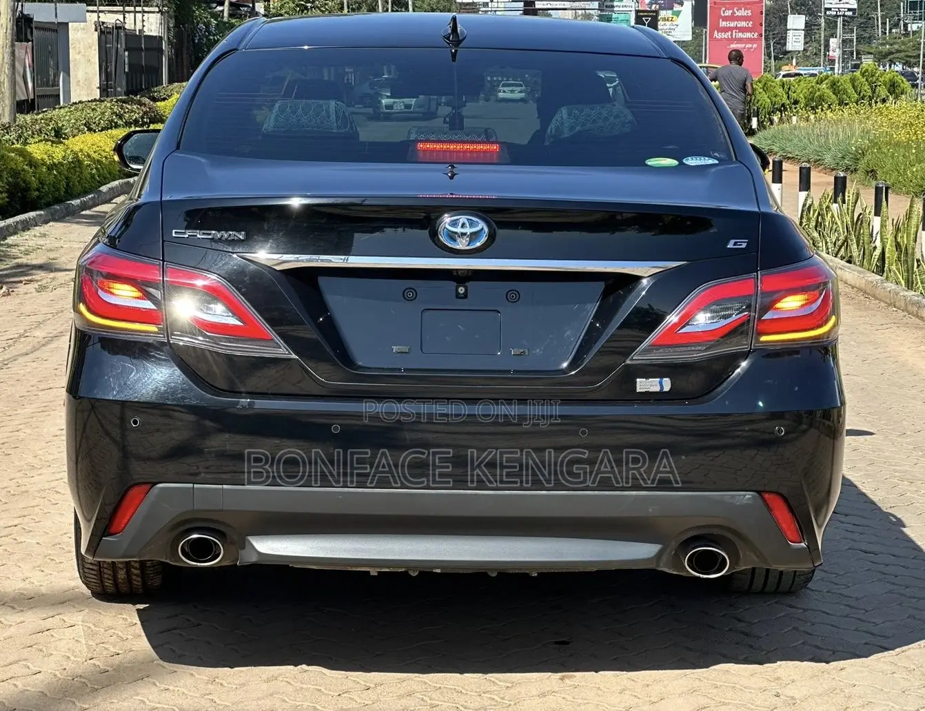 Toyota Crown 2018 Black