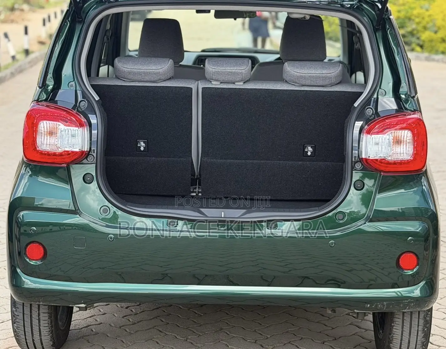 Toyota Passo 1.0 FWD 2020 Green