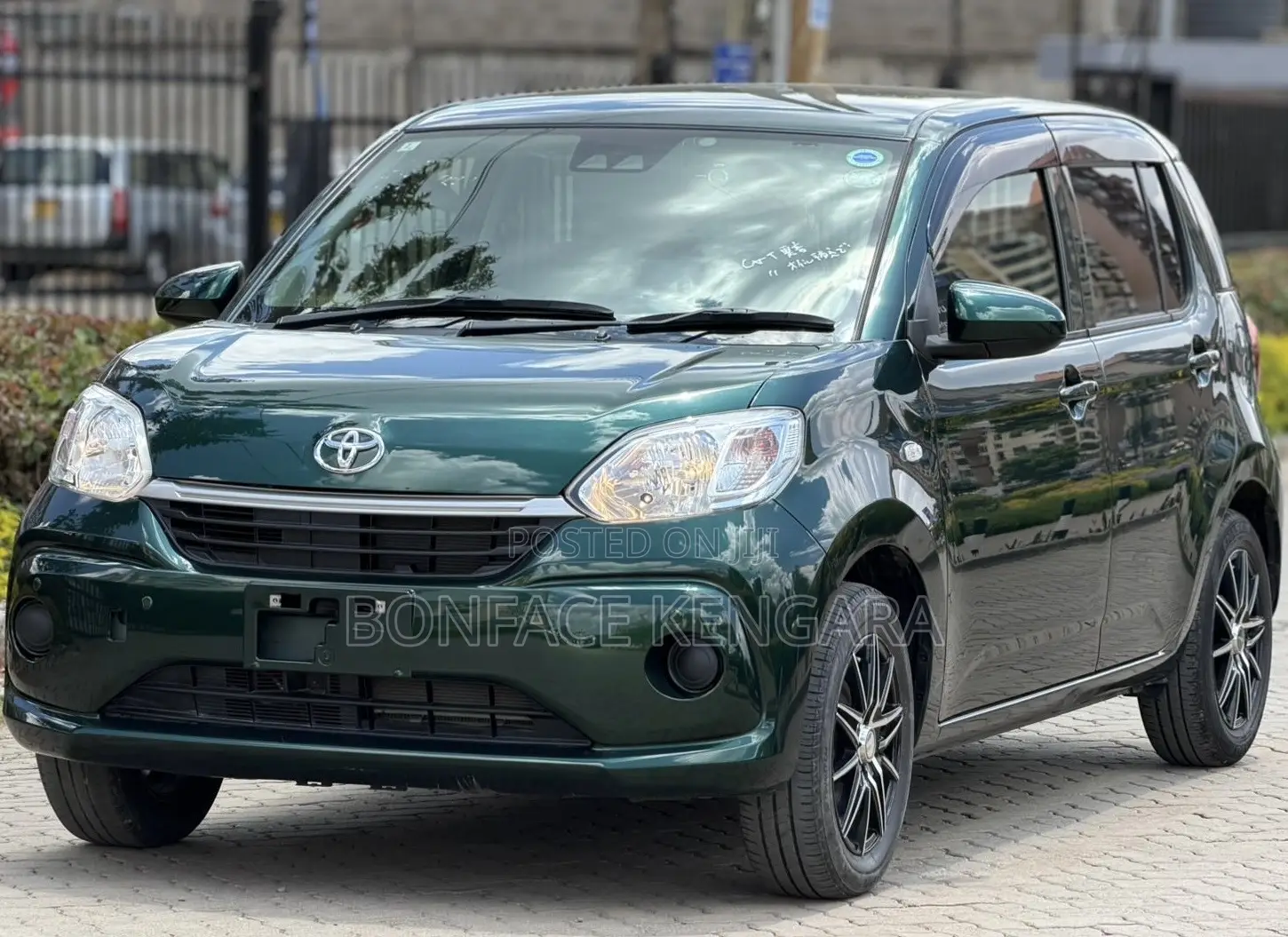 Toyota Passo 1.0 FWD 2020 Green