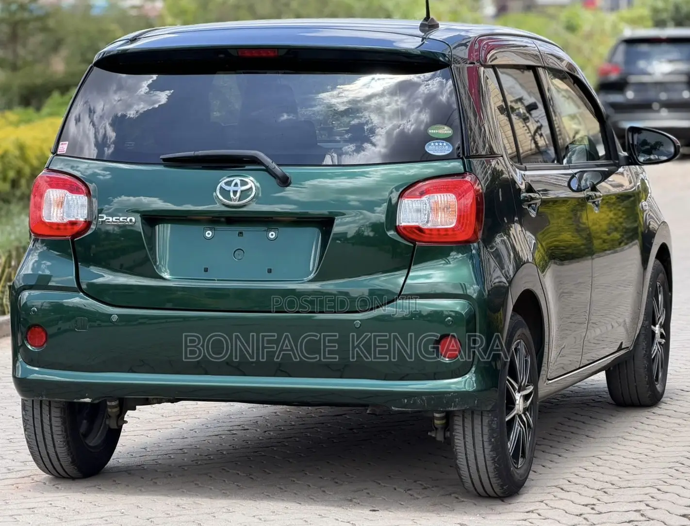 Toyota Passo 1.0 FWD 2020 Green