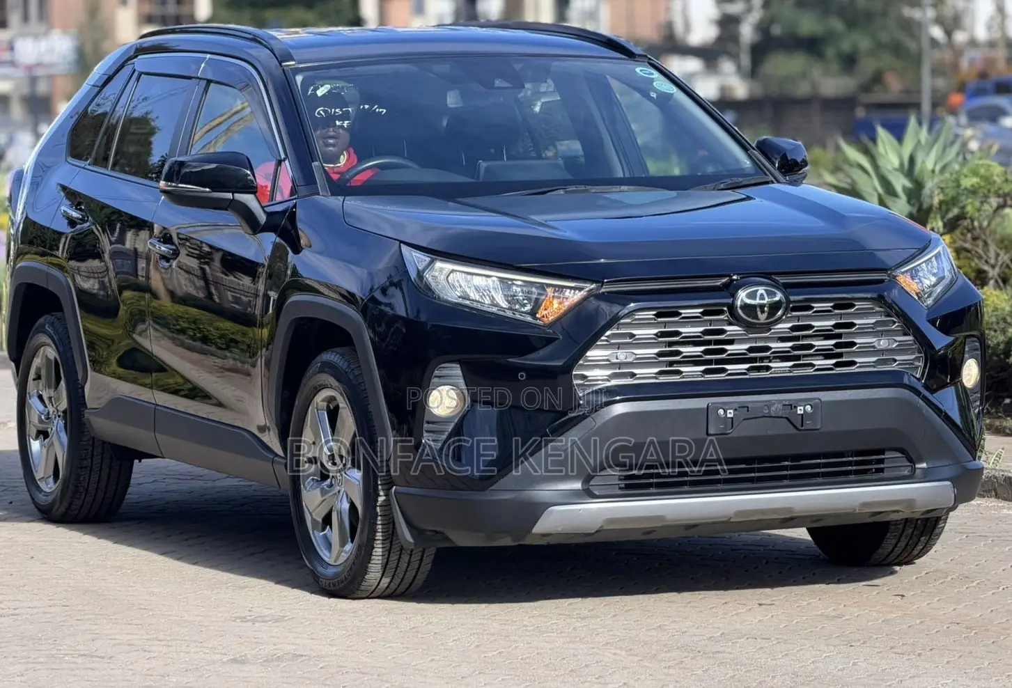 Toyota RAV4 2020 Black