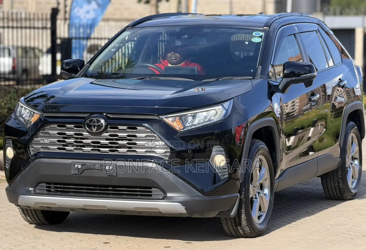 Toyota RAV4 2020 Black