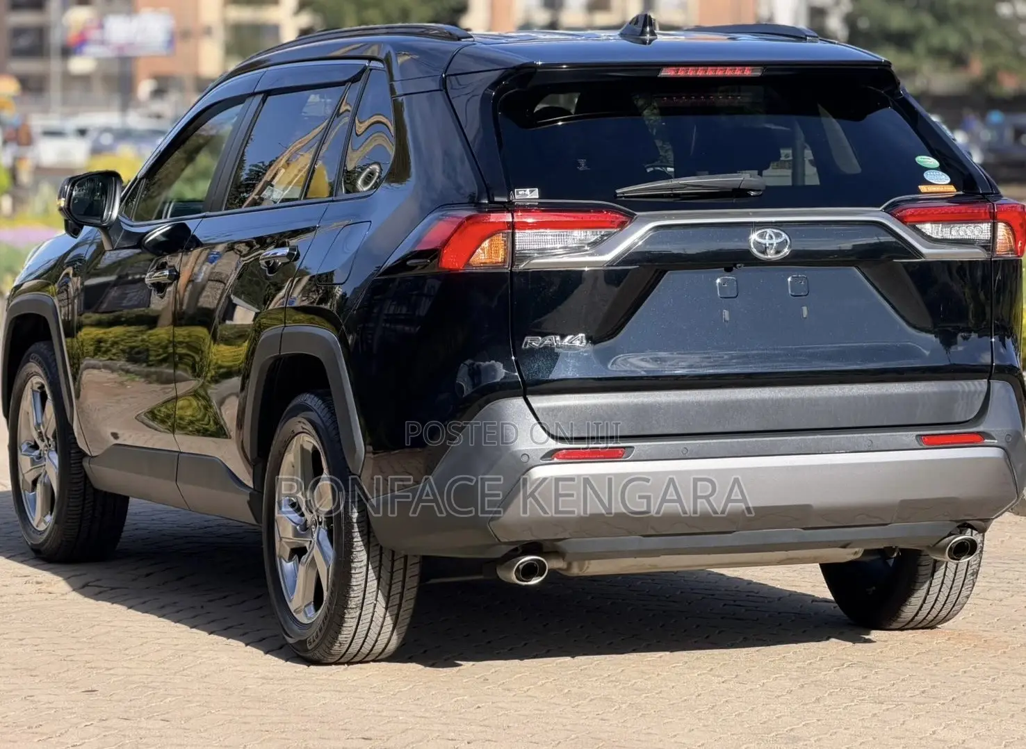 Toyota RAV4 2020 Black