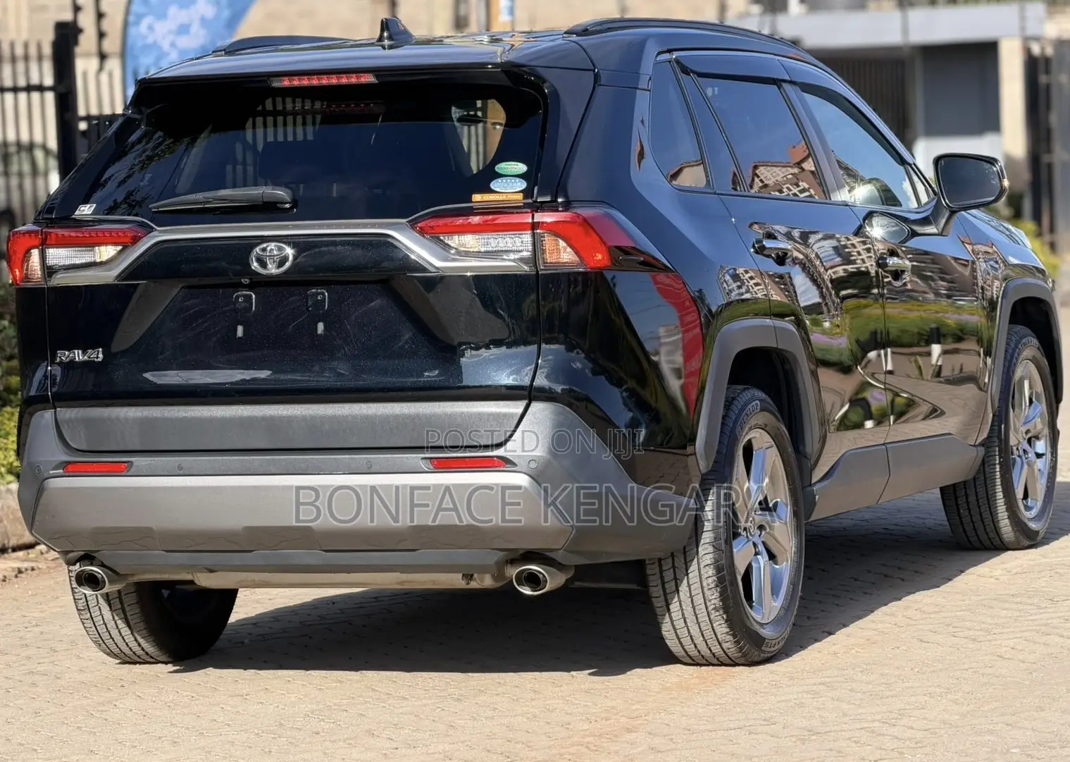 Toyota RAV4 2020 Black