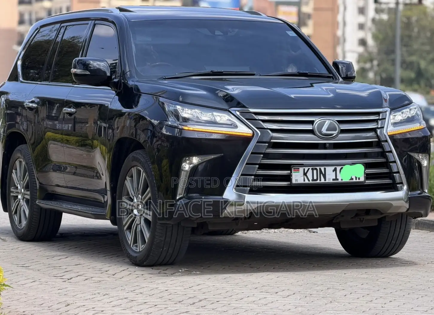 Lexus LX 570 AWD 2016 Black