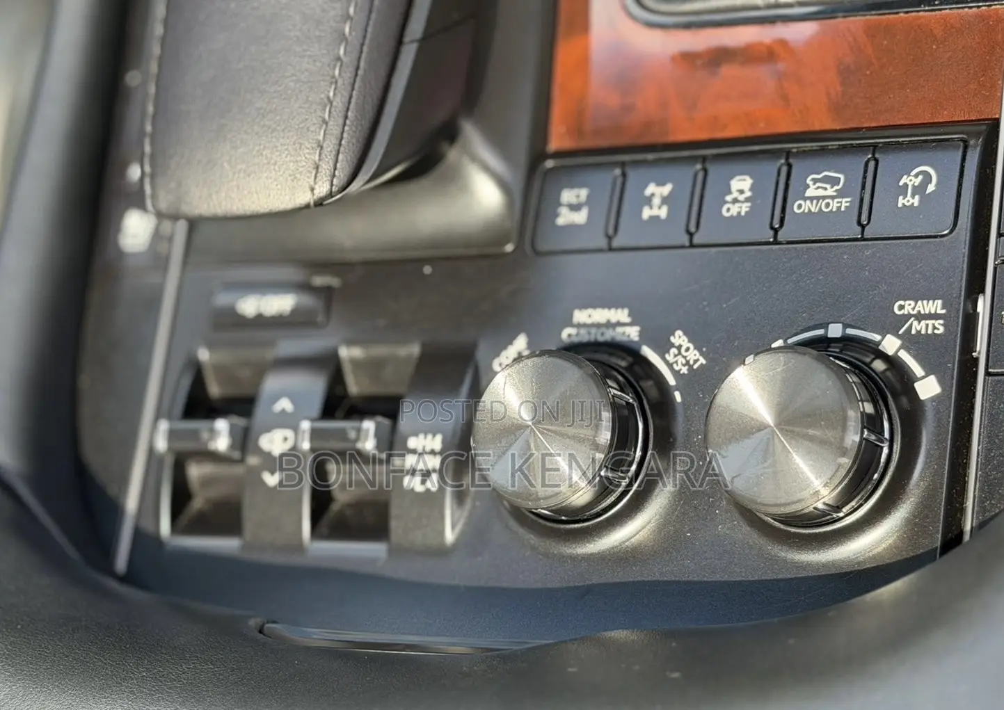 Lexus LX 570 AWD 2016 Black
