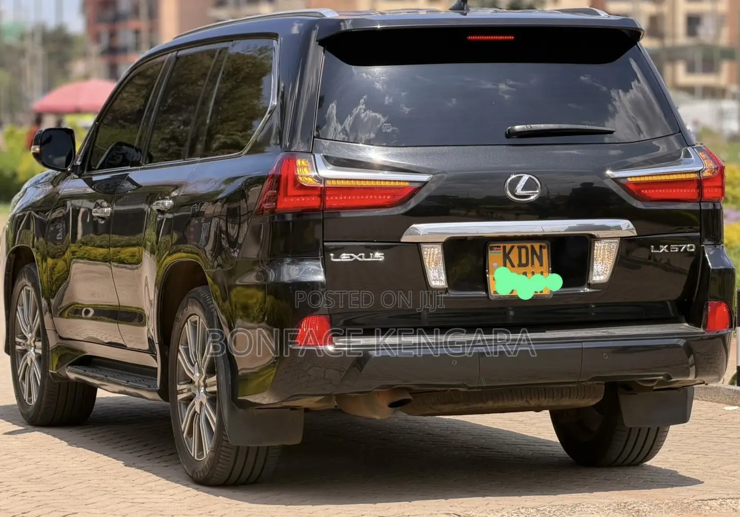 Lexus LX 570 AWD 2016 Black