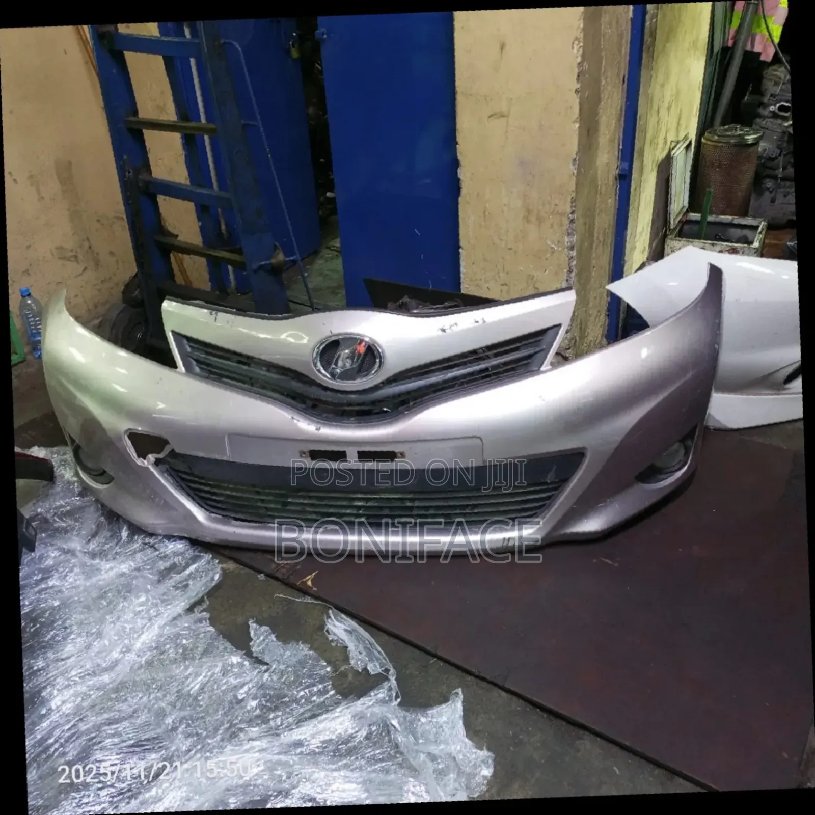 Toyota Vitz Jewela Front Bamper
