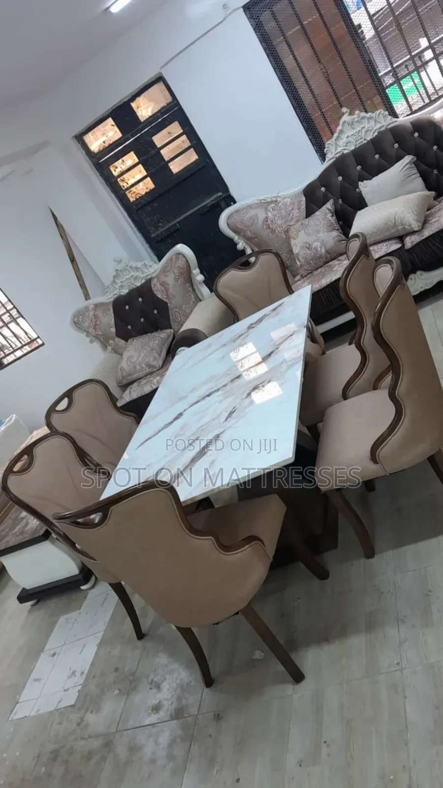 Easter Special Offer! Classic 6-Seater Dining Set. Free Home Delivery.