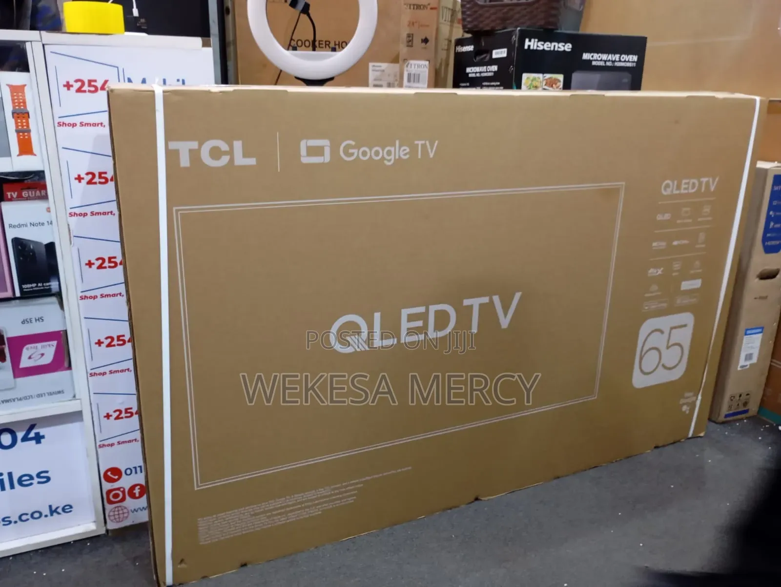 TCL 65t6d 65 Inch Qled Smart Tv(2026)