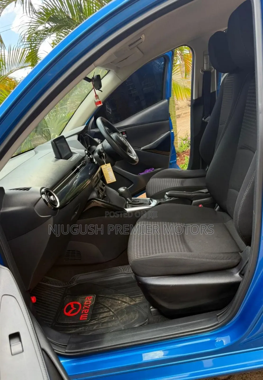 Mazda Demio 2018 Blue