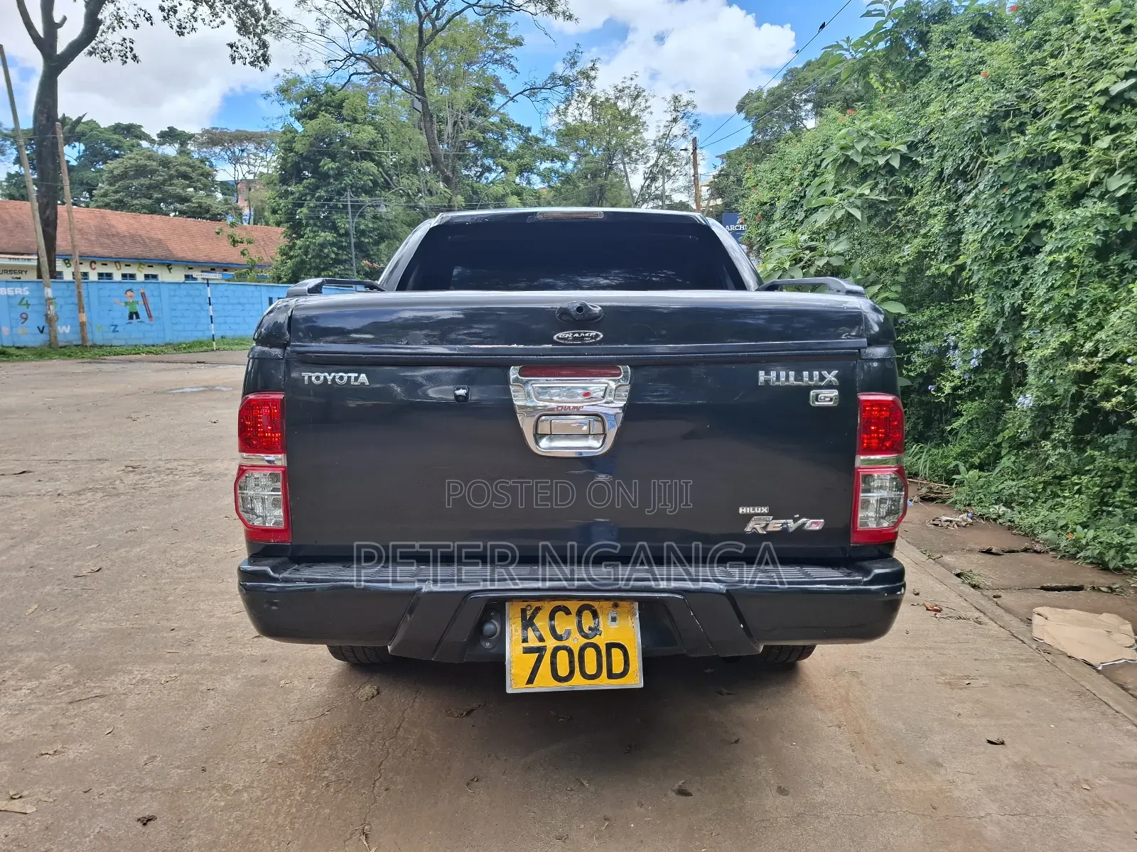 Toyota Hilux 3.0 D-4D 4x4 2012 Black