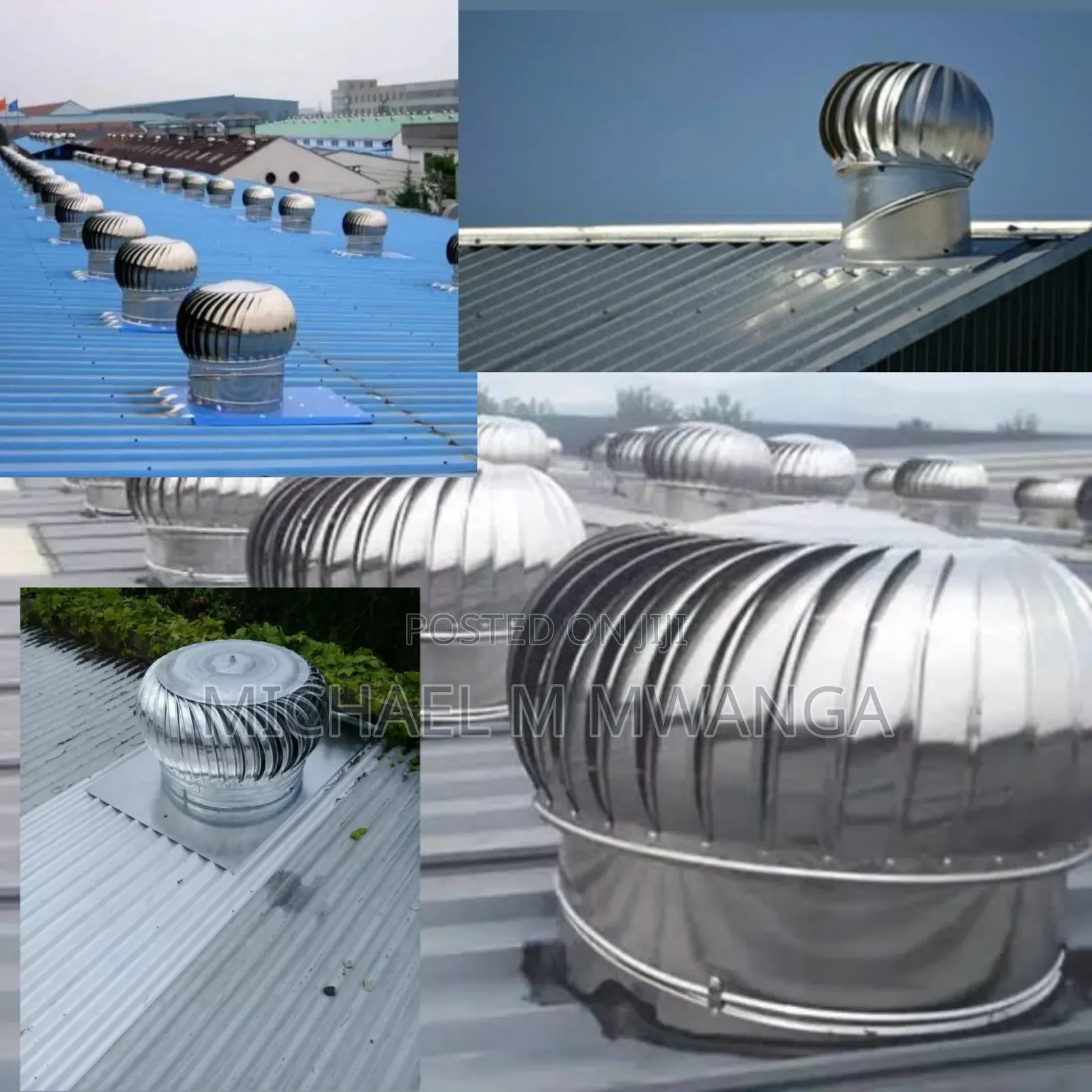 Reliability Focused 600 Mm Wind Driven Cyclone