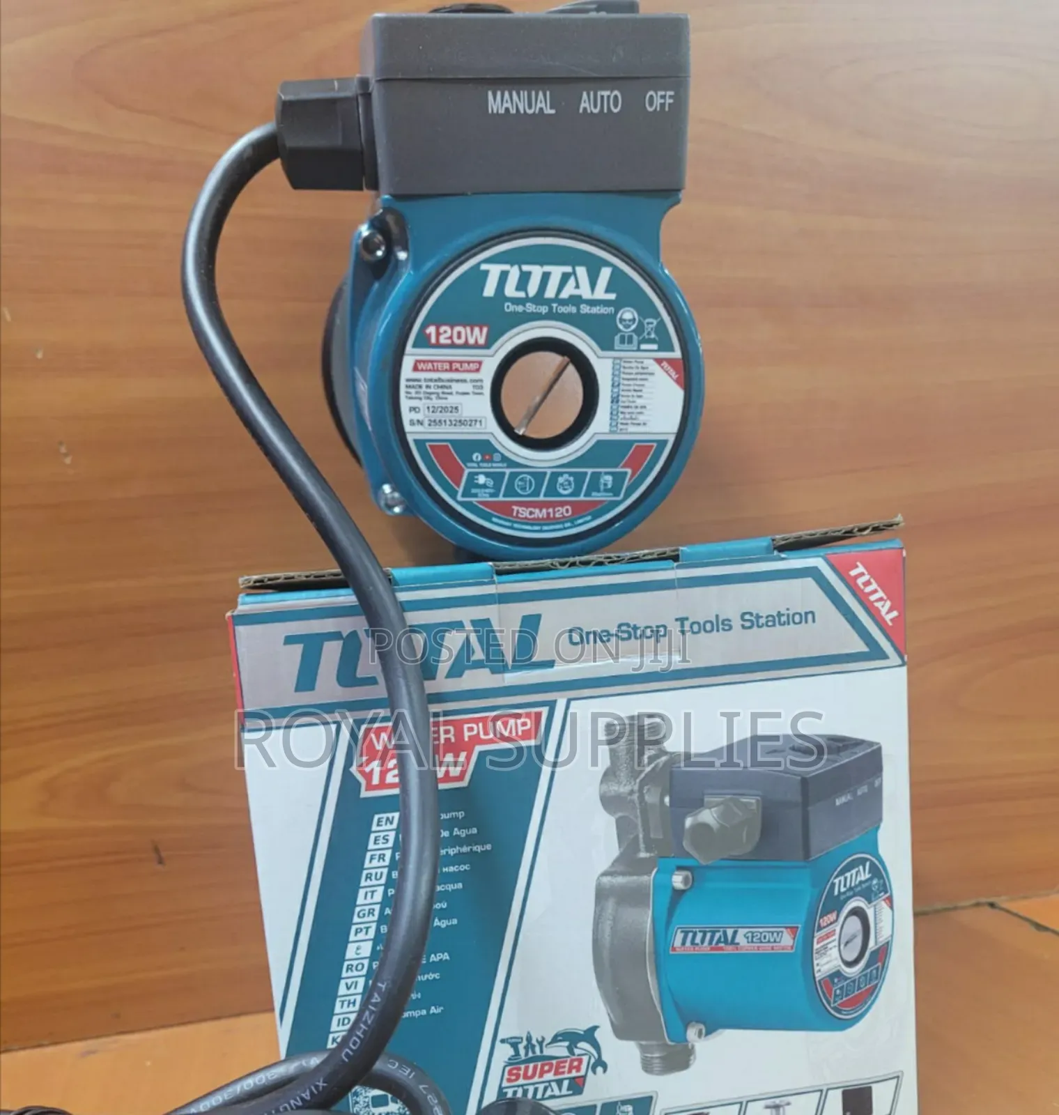 Silent Circulation Pump