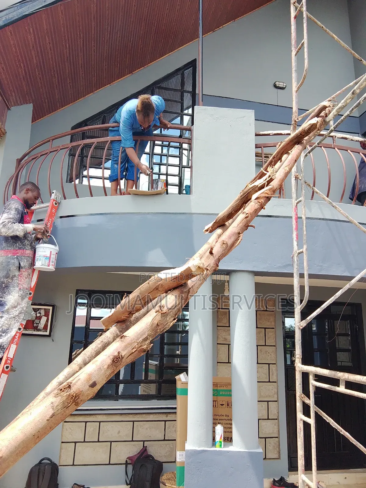 Painting Services for Commercial House