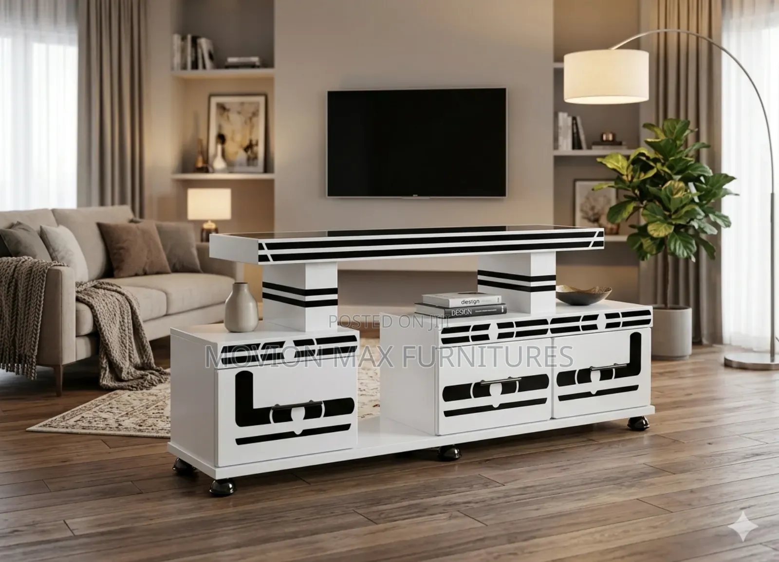 Custom Made Tv Stand