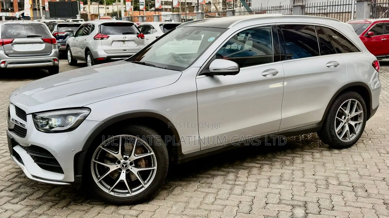 Mercedes-Benz GLC-Class 2021 Silver