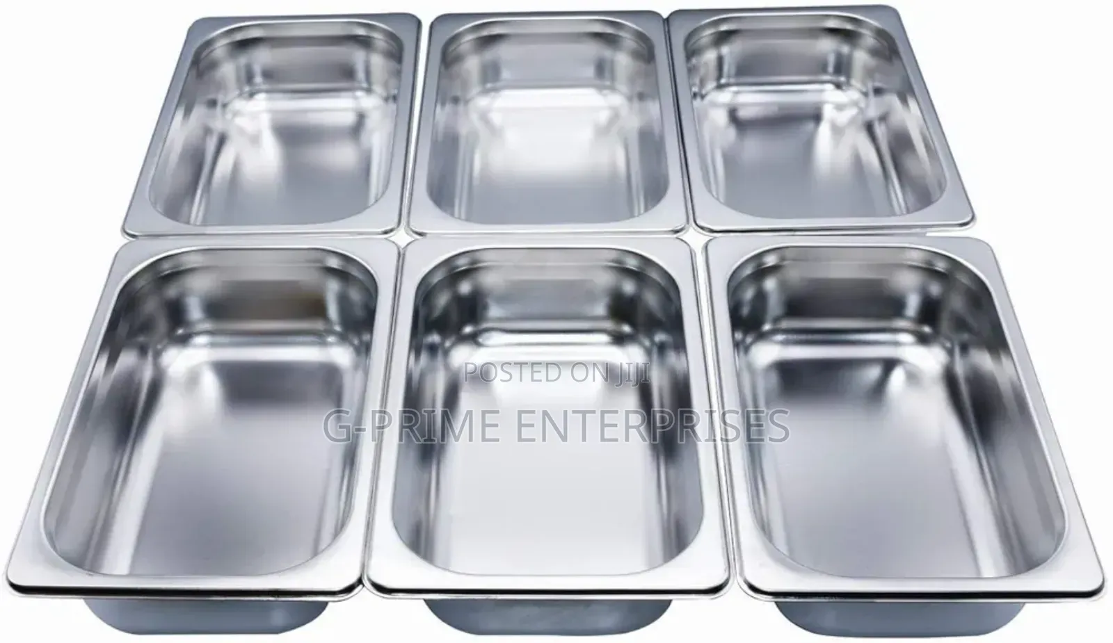 Chaffing Dish Inserts Food Pan -Triple