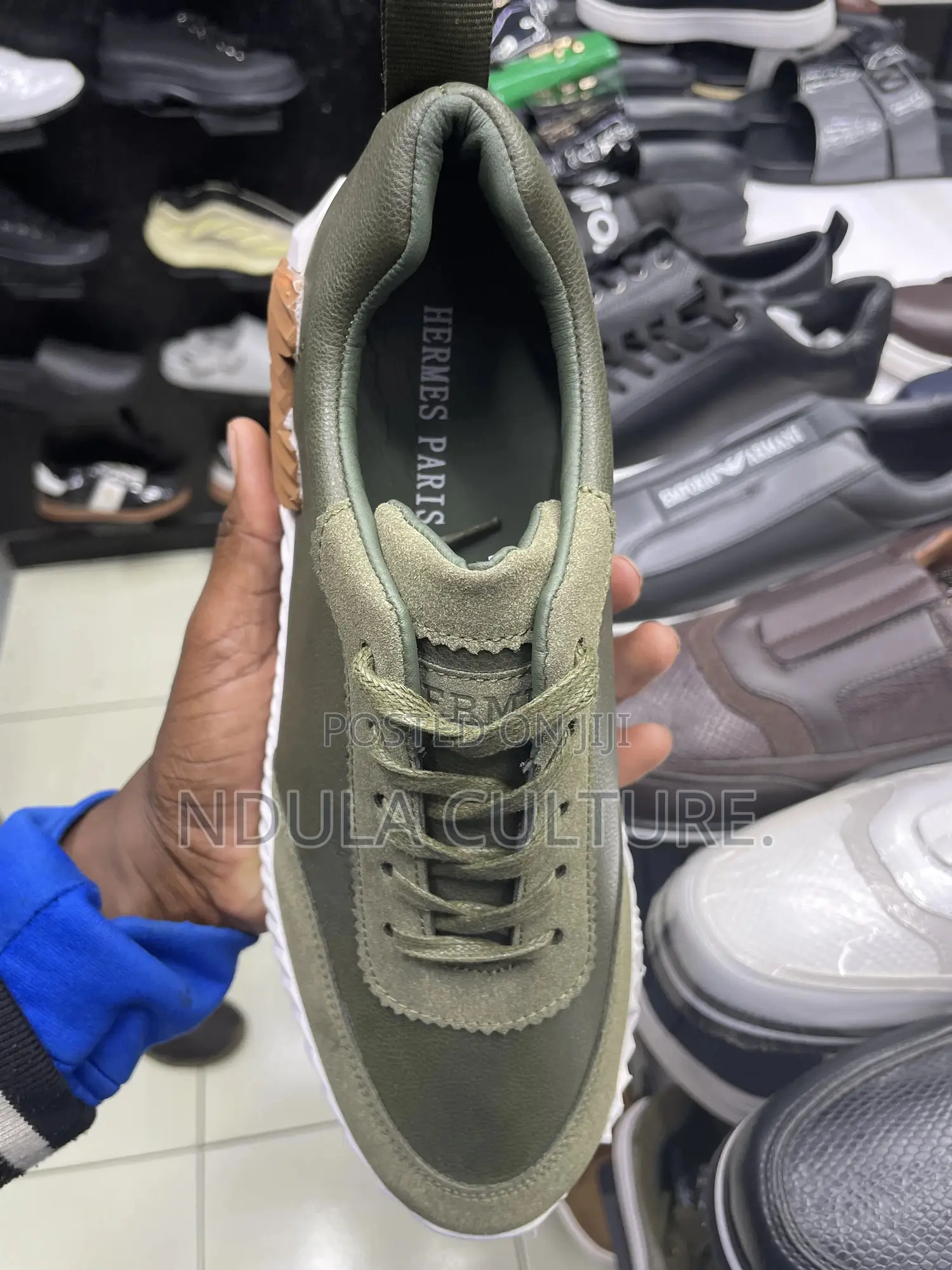 Hermes Bouncing Sneaker