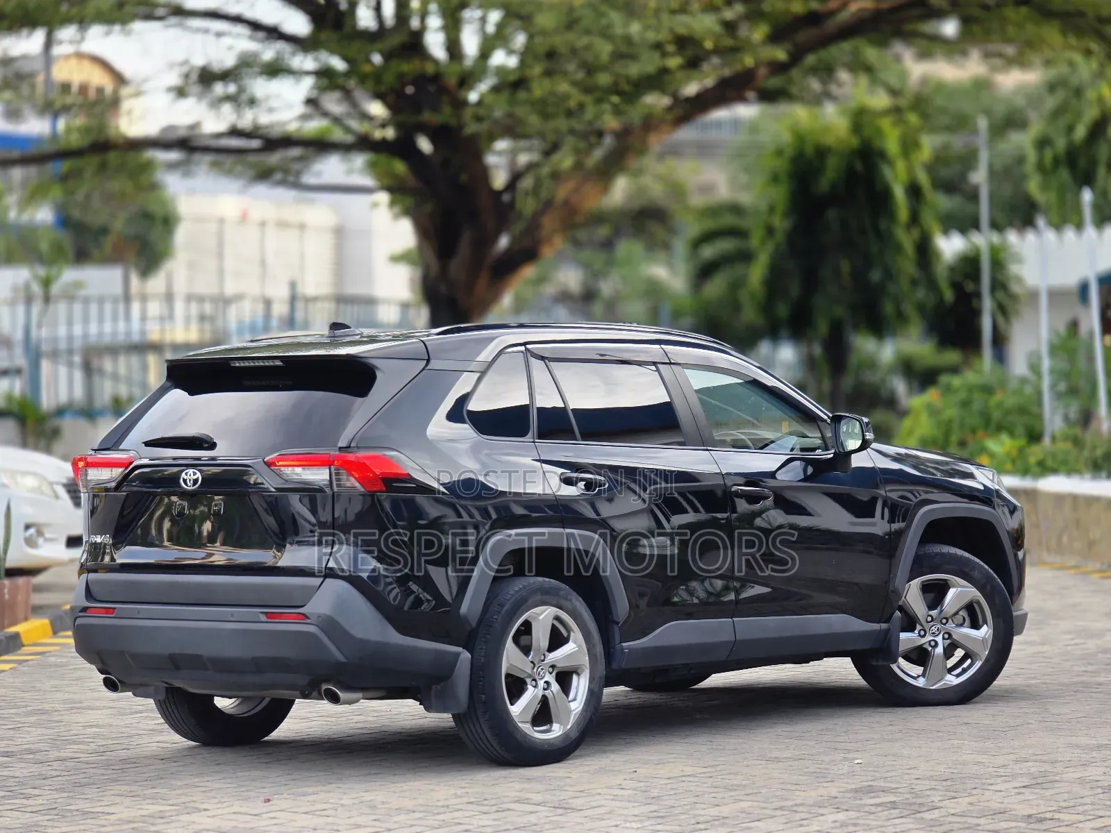 Toyota RAV4 2019 Black