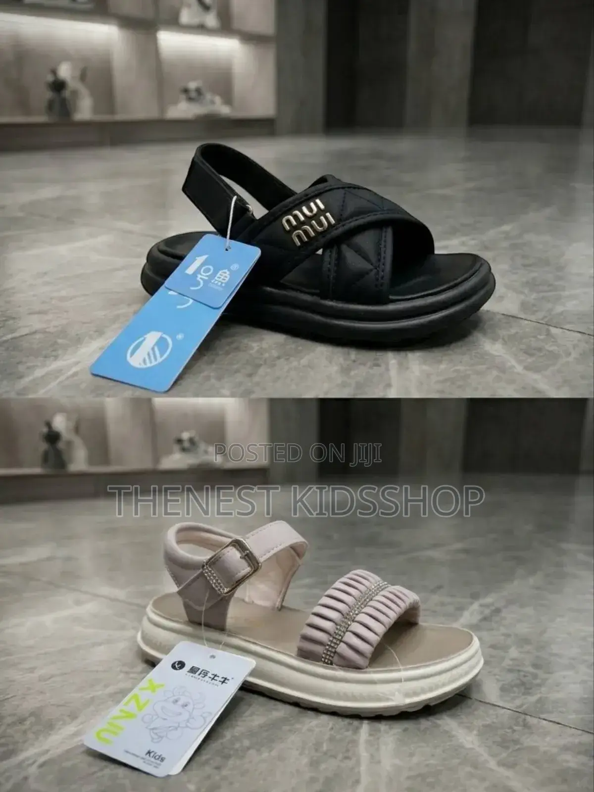 Comfy Open Shoes