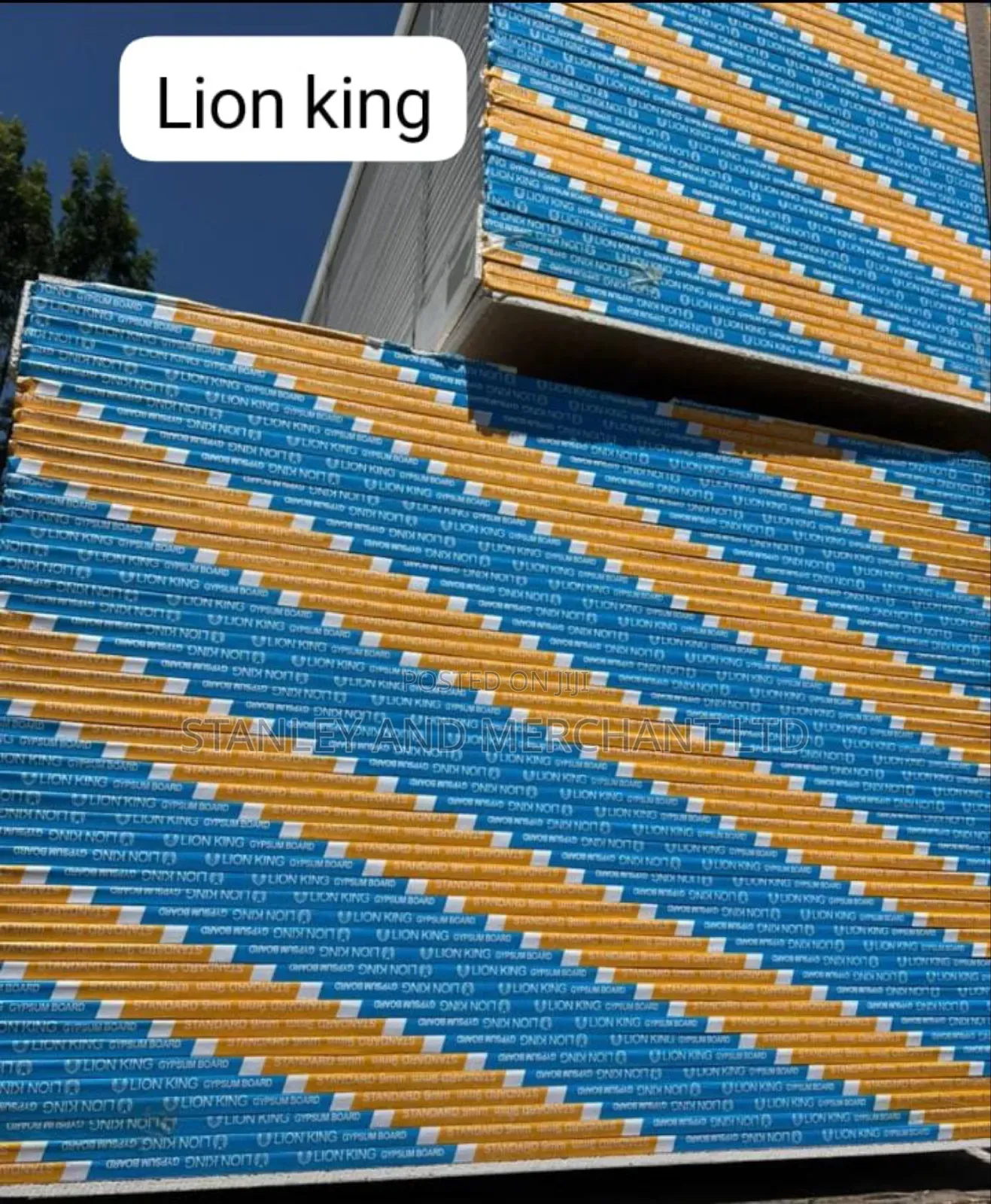 Lion King Gypsum Boards