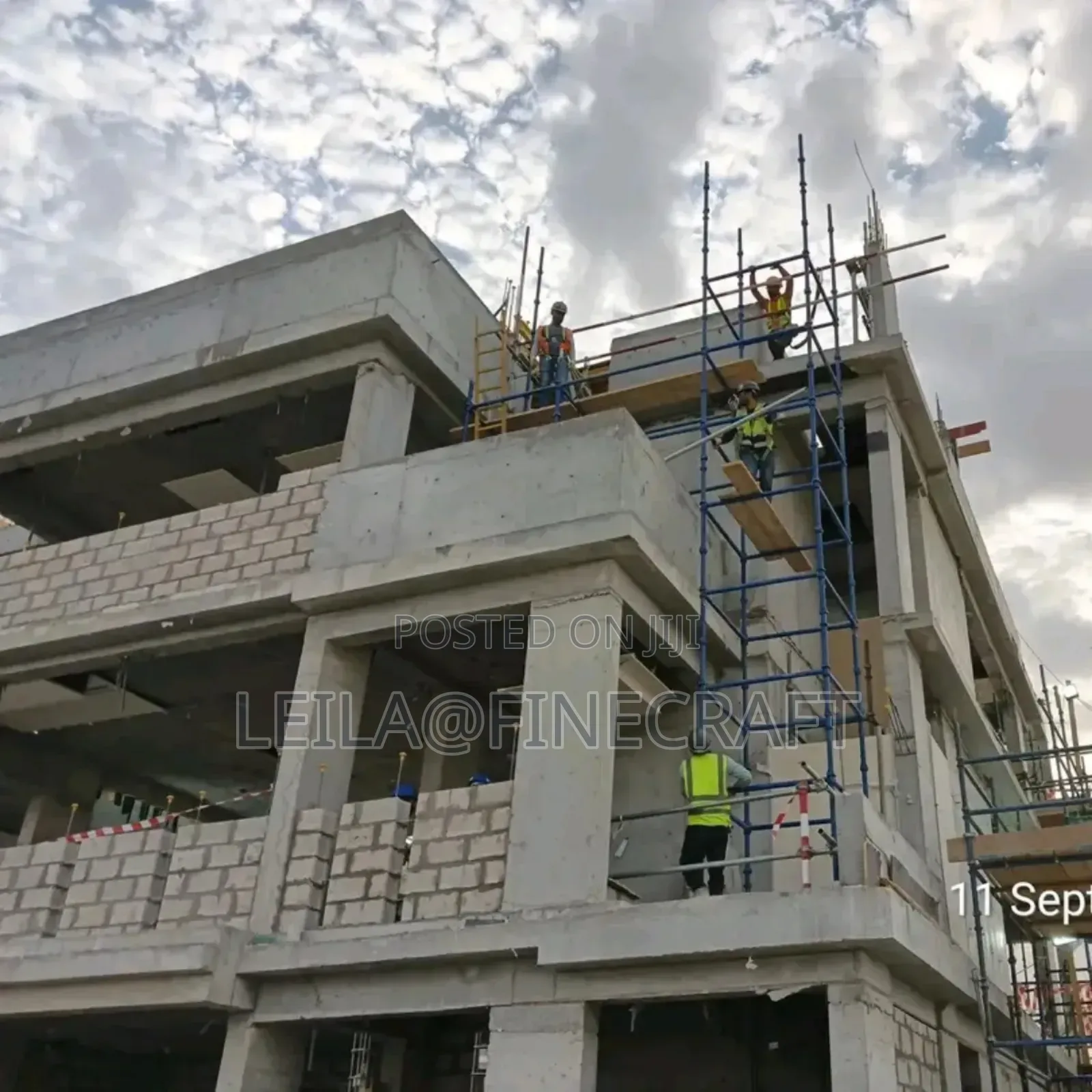 Scaffolding Tower Cuplock