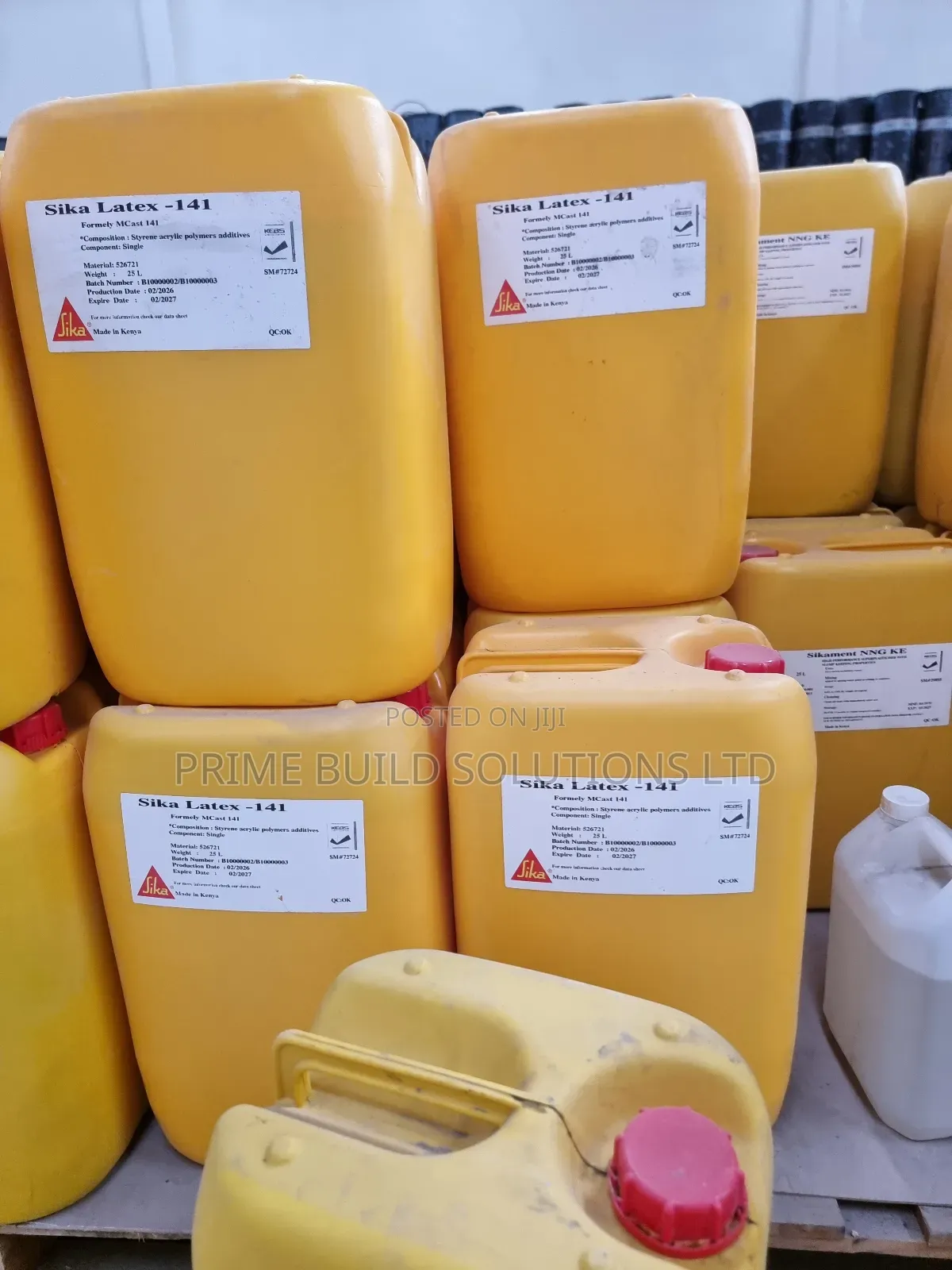 Bonding Agent Sikalatex Ke25kg