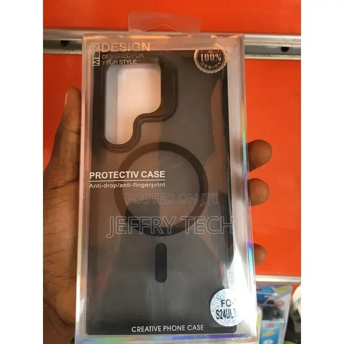 Samsung S24 Ultra Magsafe Luxury Case