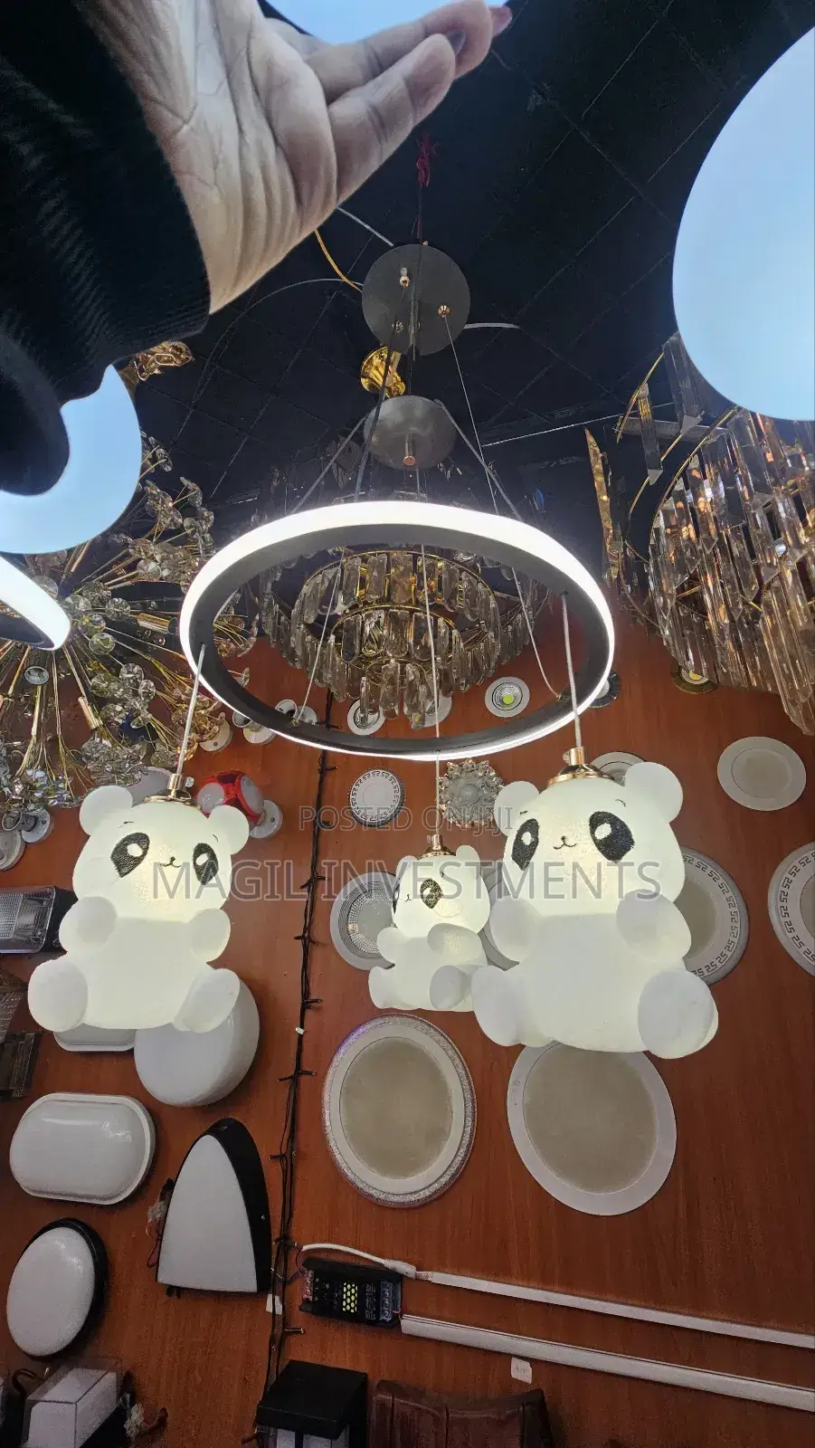 Kids Pendant Light