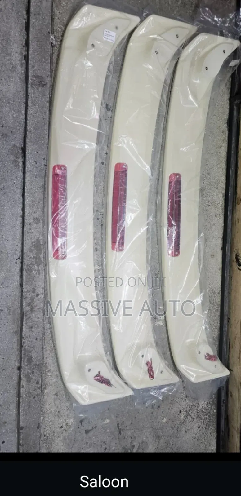 Saloon Cars Rear Spoilers / Car Spoilers