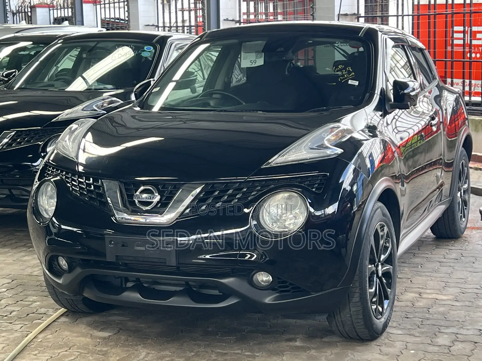 Nissan Juke 2019 Black