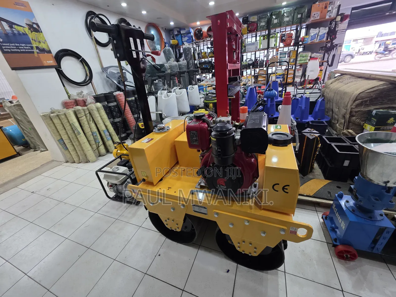 Vibratory Road Roller