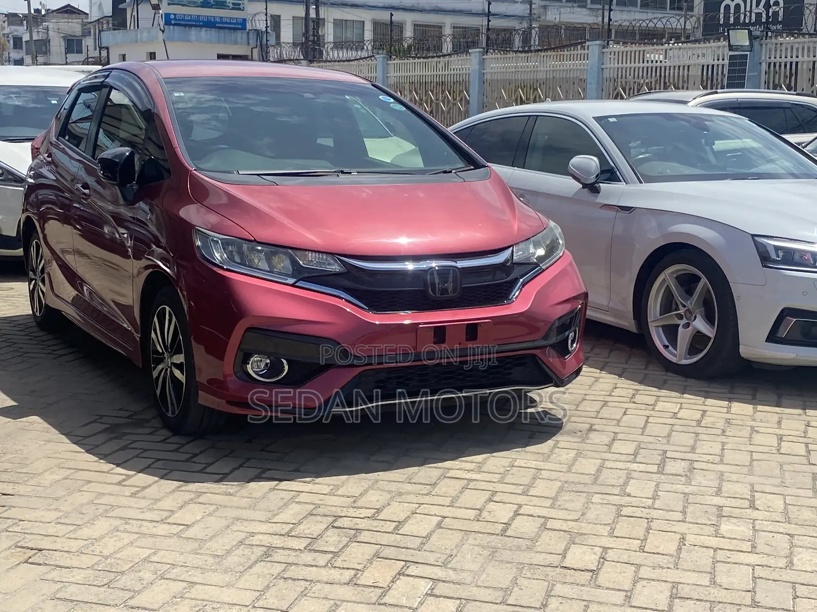 Honda Fit 2019 Burgundy