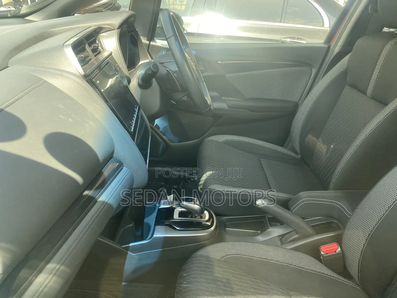 Honda Fit 2019 Burgundy