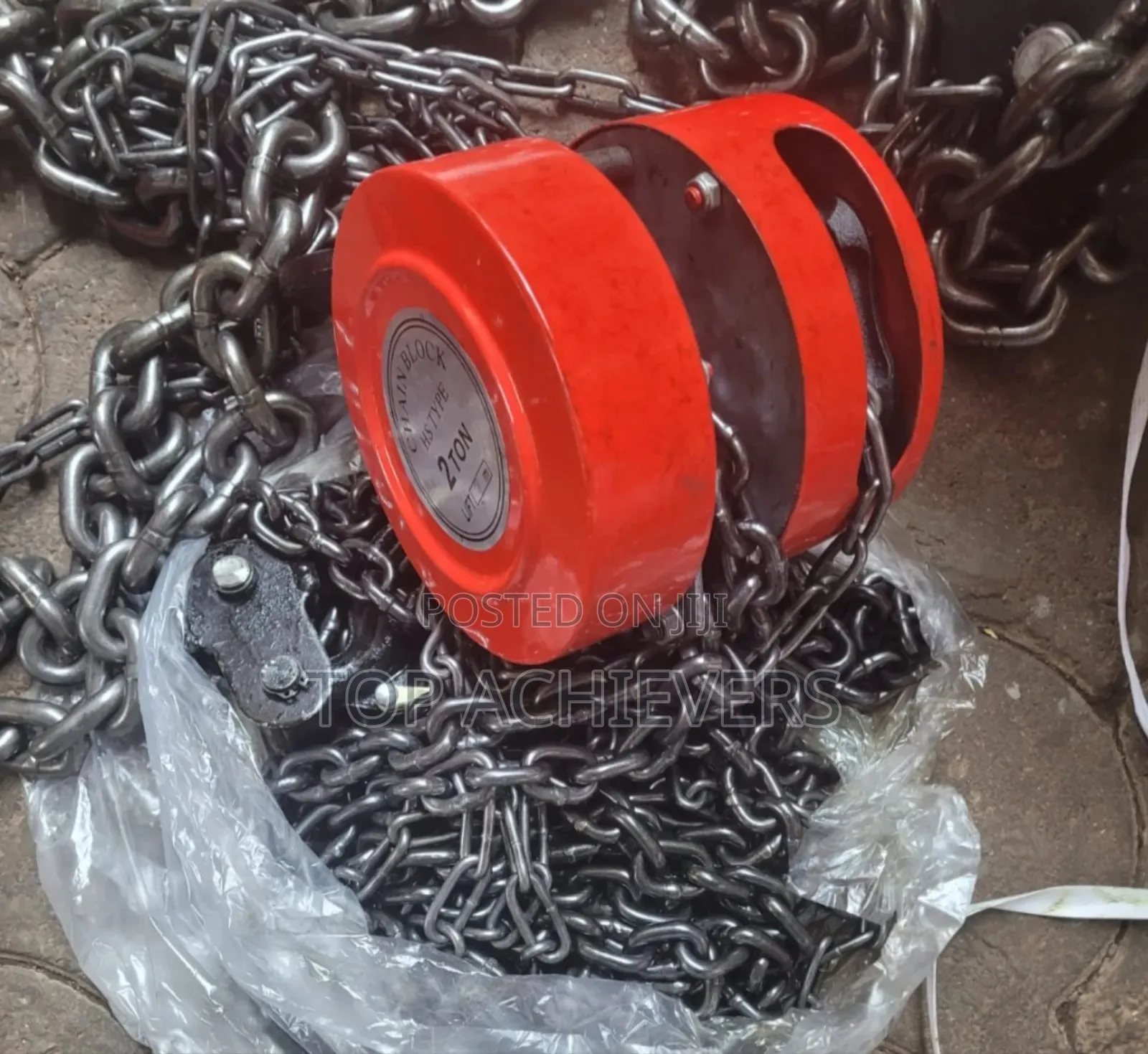 2ton 6mtrs Chain Block