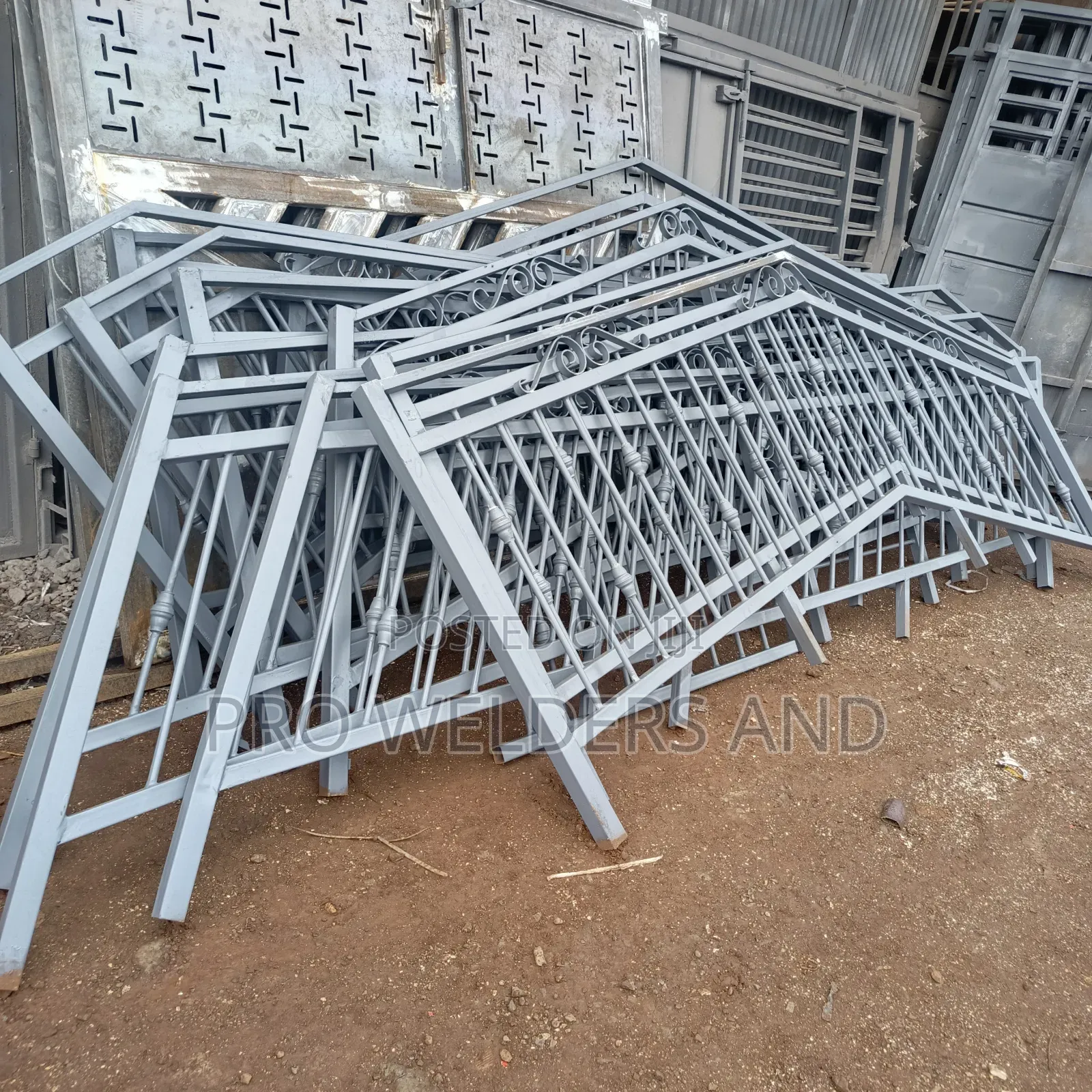 Custom Steel Balcony Railings in Kenya | Modern Secure Designs